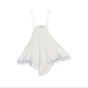 Light Blue Charlotte Russe Tank